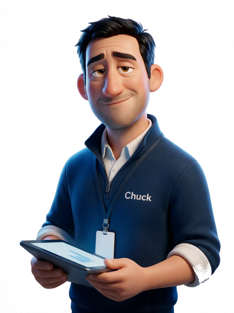 Chuck, the PM Central assistant